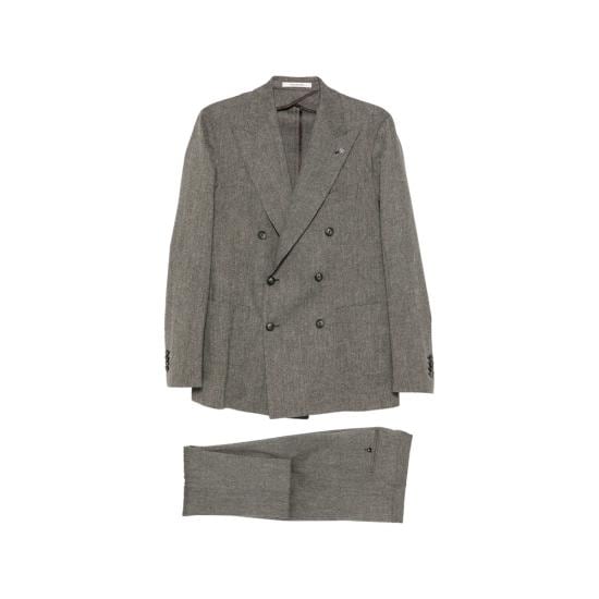 TAGLIATORE Men Suits Set 610093 2SMC20K01 M1223 GREY