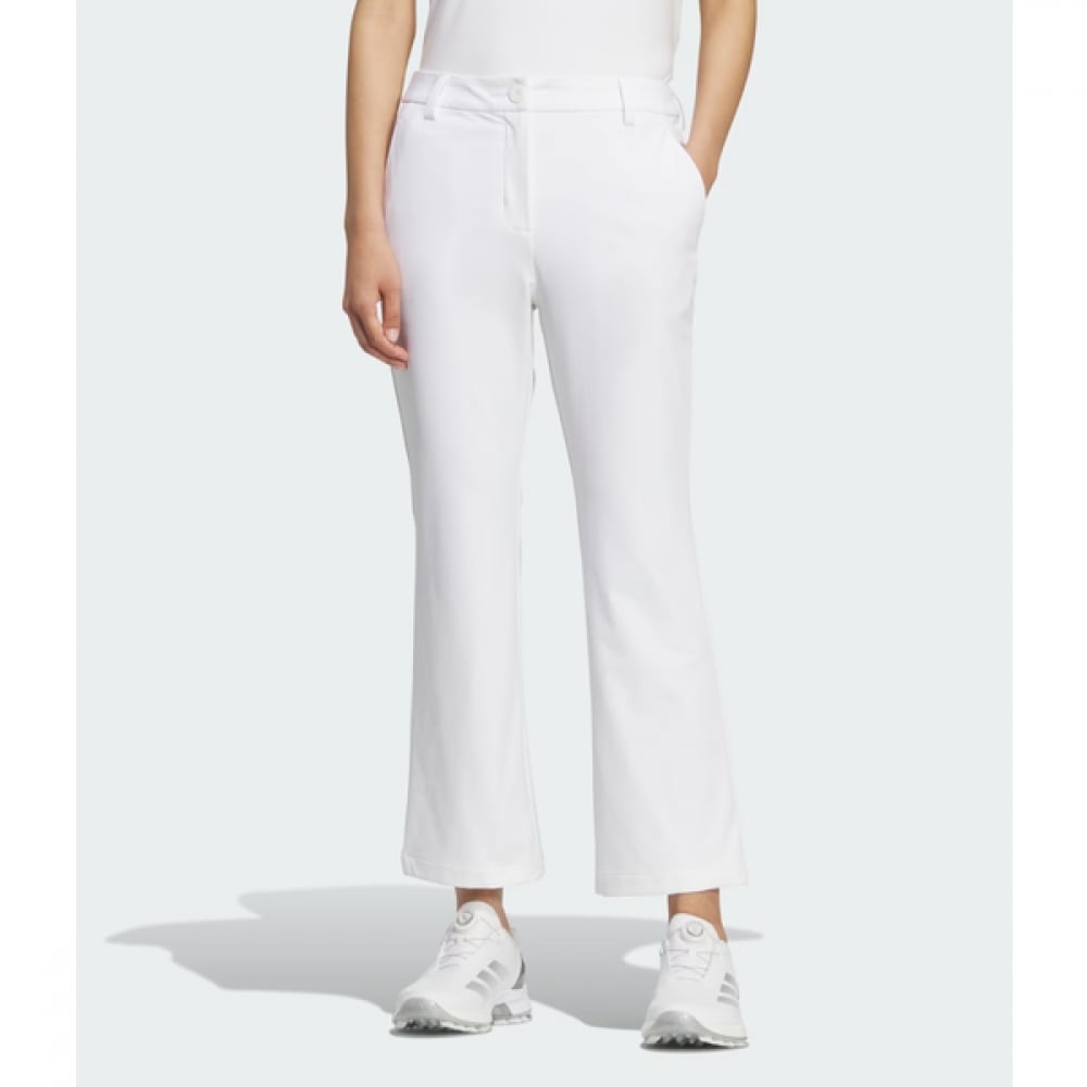 アディダスゴルフレディース 8パートパンツ Wind.rdy ブーツカットパンツ 7/8 JM3020