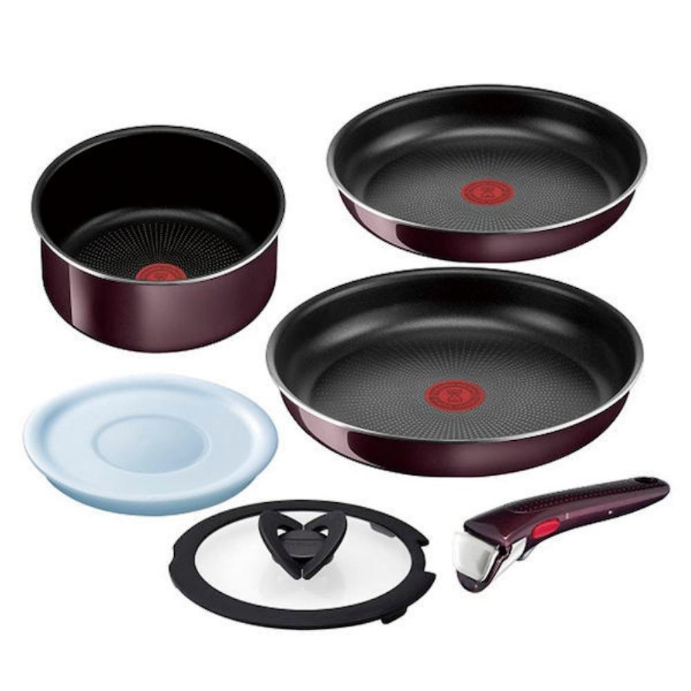 T-fal ティファール インジニオネオ ヴィンテージボルドーインテンス セット6 L43990 フライパンセット