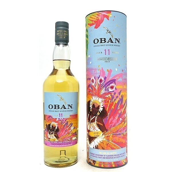 オーバン 11年 スペシャルリリース 2023 58度 箱付 700ml 正規品 スコッチウイスキー ^YCOB11JD^ 27,954円