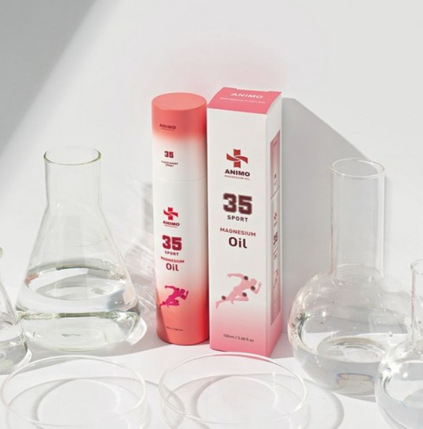 アニモ マグネシウム オイル クラウド スプレー スポーツ 120ml (マグネシウム 35%)