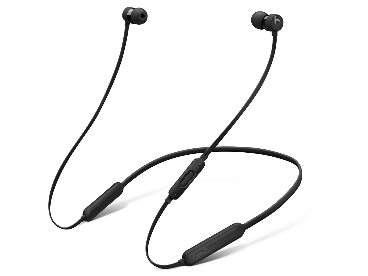 Beats by Dr. Dre Apple W1テクノロジー搭載 ワイヤレスイヤホン BeatsX MTH52PA/A [ブラック] 即納OK