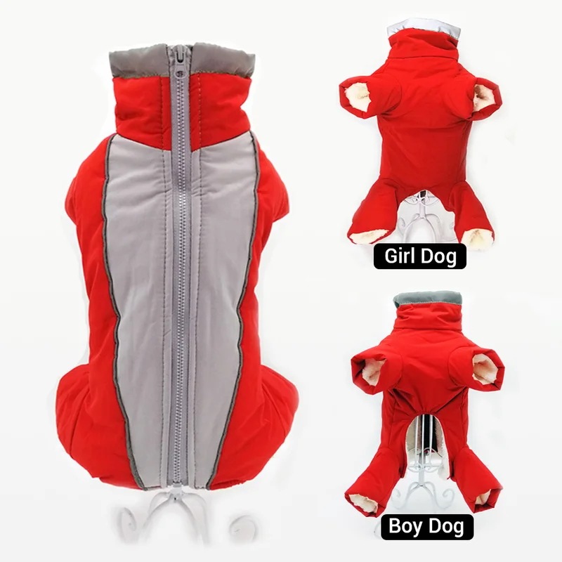 防水ペットのオーバーオール,犬のトラックスーツ,暖かい冬のスーツ,女性の犬の反射,小さな犬の服,ジャケット