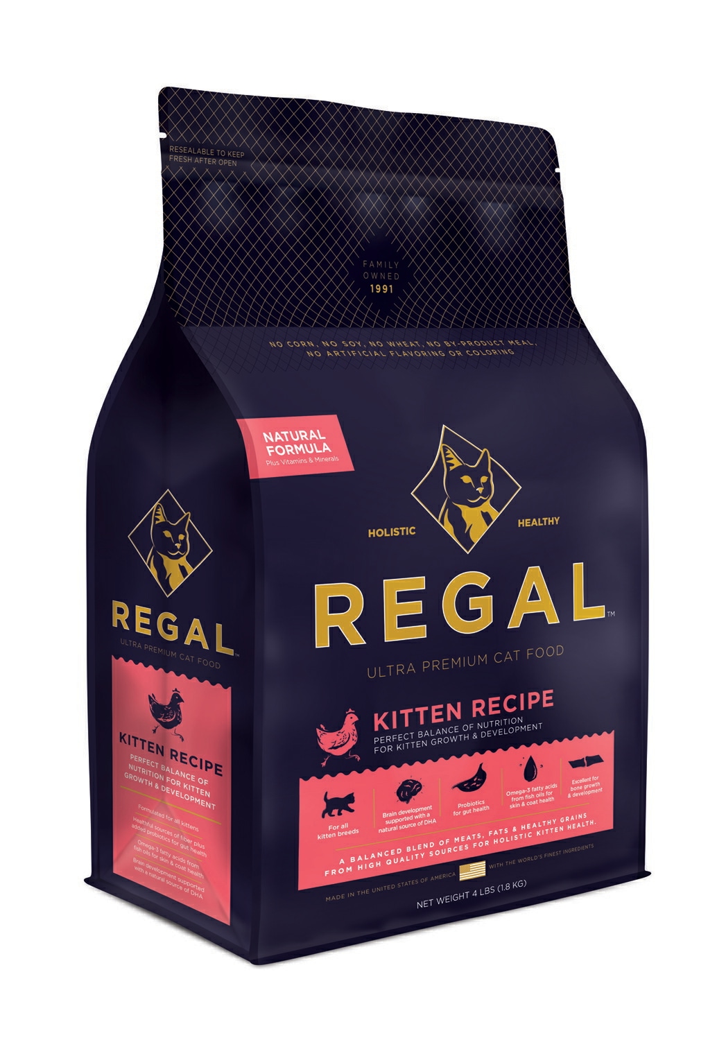 【賞味期限2026年1月12日】REGAL　リーガル　キトンレシピ　1.8kg【キャットフード】【正規品】ドライフード 猫用 6,098円