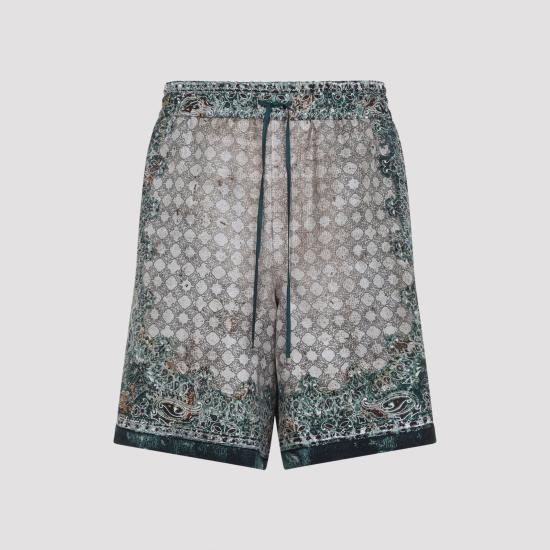 AMIRI Men Shorts AMBMSO1036 900 MULTI