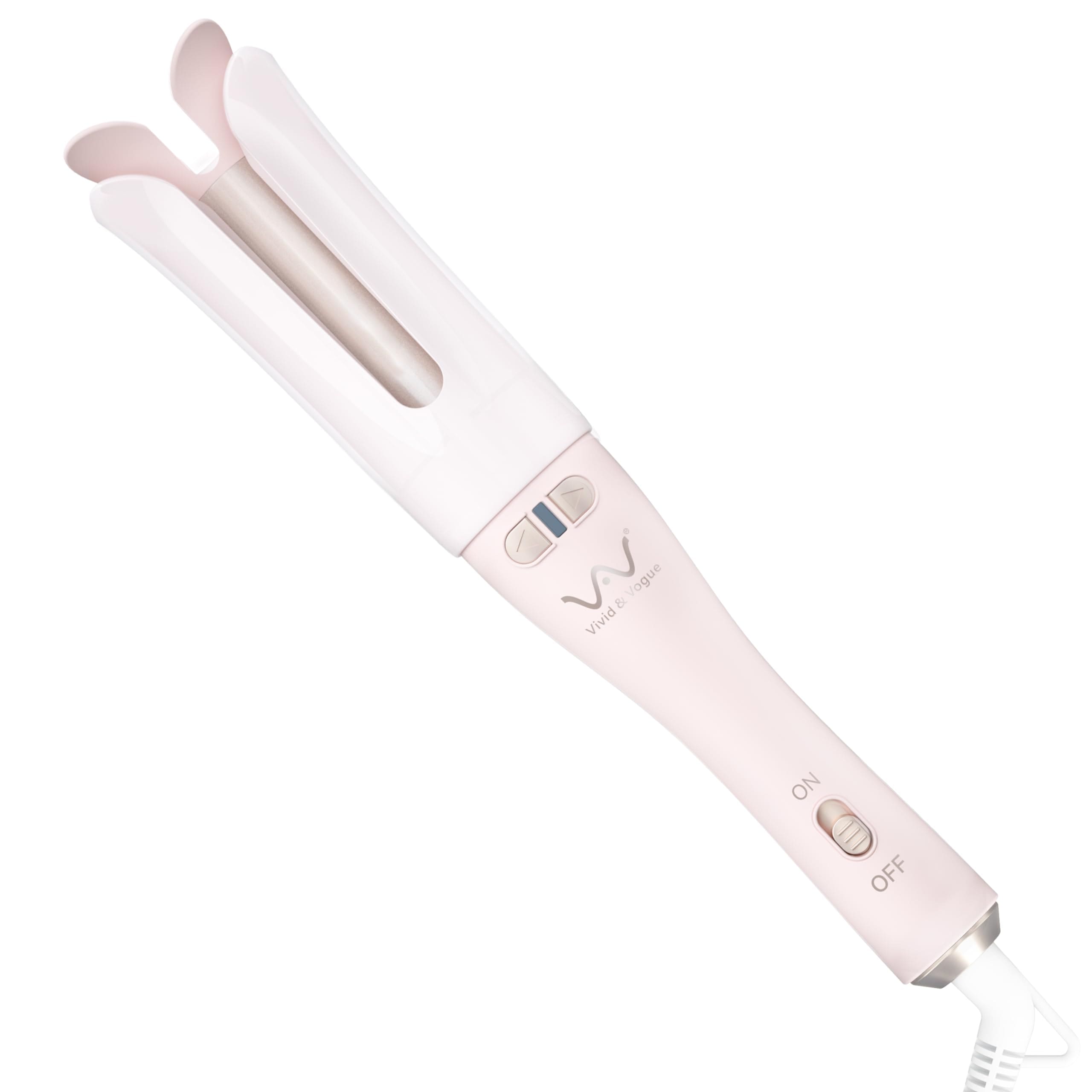 VAV 自動巻きヘアアイロン セラミックオートカールアイロン 32ｍｍコテ 簡単便利 スタイリング カーリングワンド 初心者向け