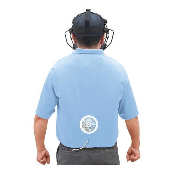 ユニックス アンパイアクーリングウェア&ファンセット/L マルチスポーツ ウェア BX8337 野球審判用ウェア