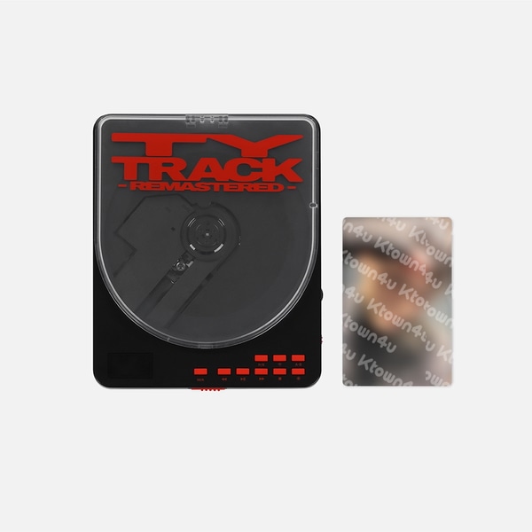 (CD PLAYER SET) TAEYONG [TY TRACK - REMASTERED MD] 公式グッズ
