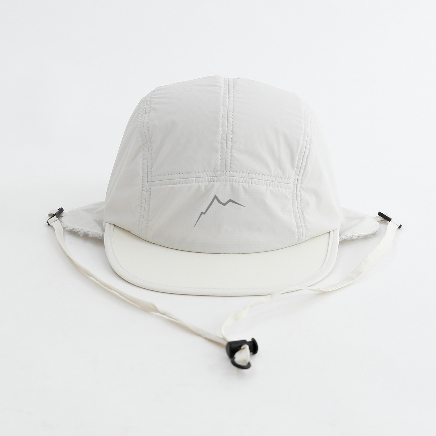 【CAYL】 ALPHA FLAP CAP : WHITE