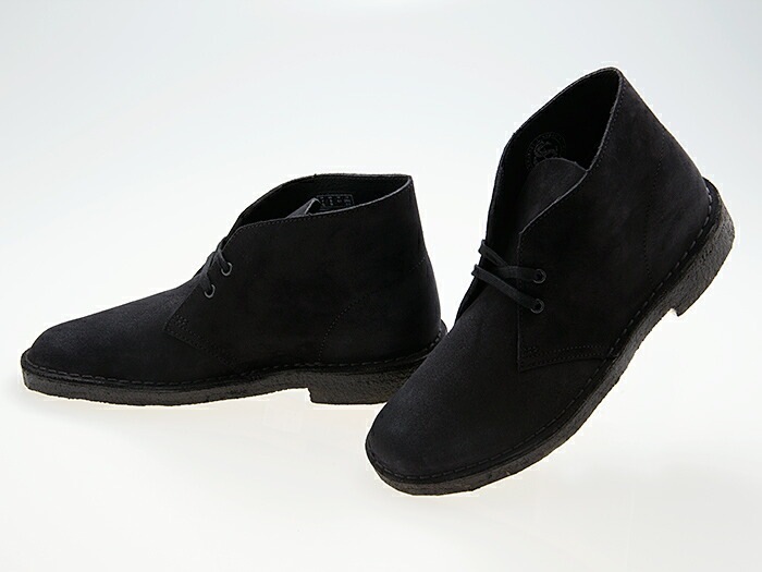 DESERT BOOTS デザートブーツ ブラック スエード #26155480