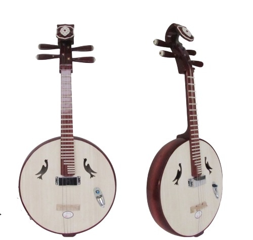 阮咸 電声小阮琴 中国の弦楽器