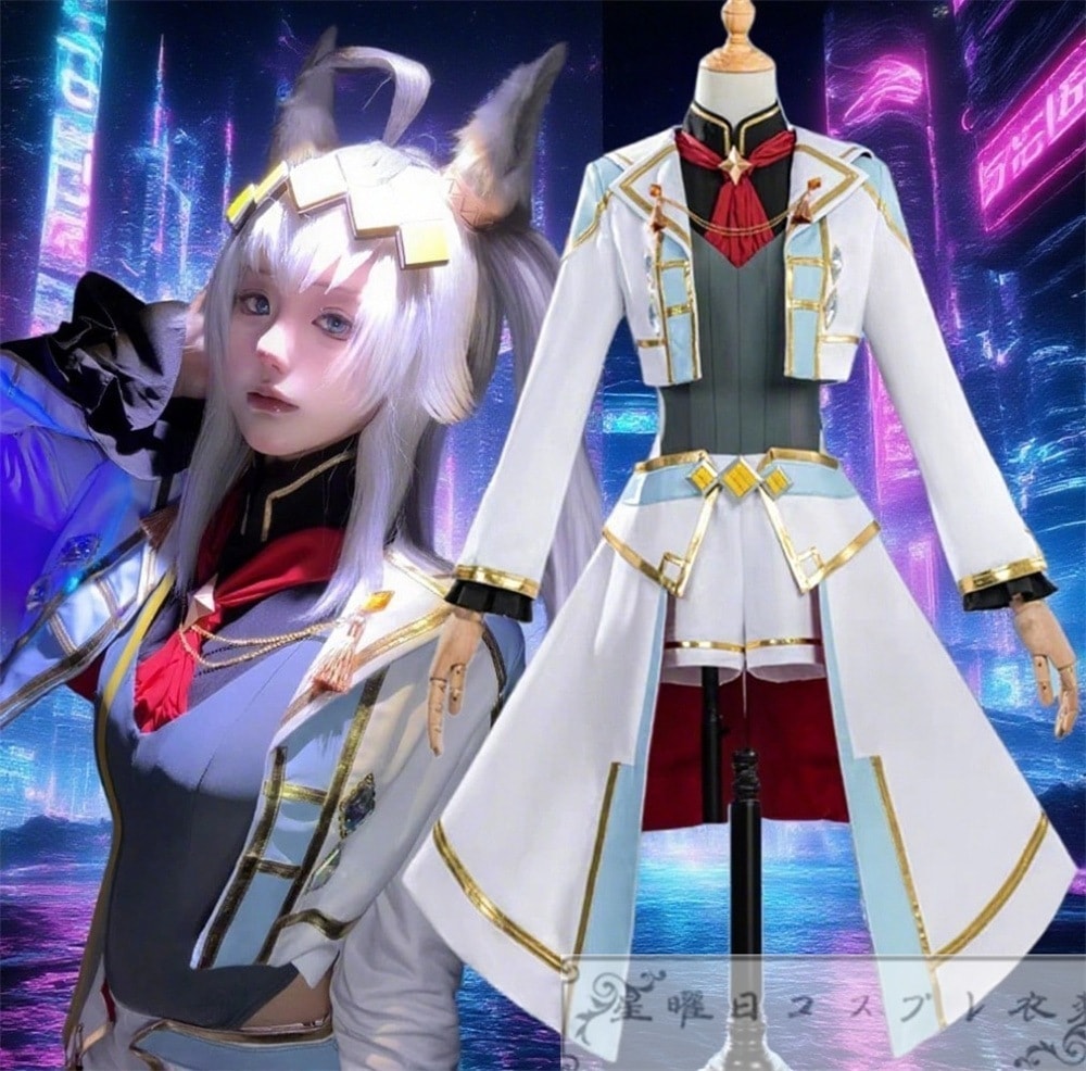 【期間限定】ウマ娘 プリティーダービー オグリキャップ シンデレラグレイ コスプレ衣装 コスチューム 完全再現 ゲームキャラクター アニメ コスプレ 仮装 コスチューム 通販品質良い 店舗お勧め