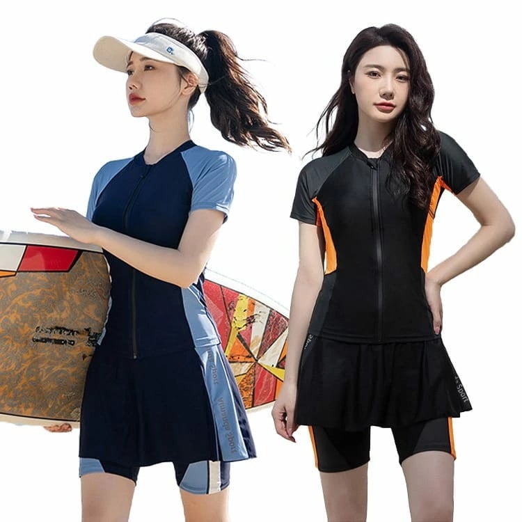 フィットネス水着 ママ水着 レディース 大人 体型カバー セパレート 盛れる オトナ女子 体型カバー水着 おしゃれ かわいい 女性用 スカート ショートパンツ 競泳水着 ラッシュガード 小胸 盛れる