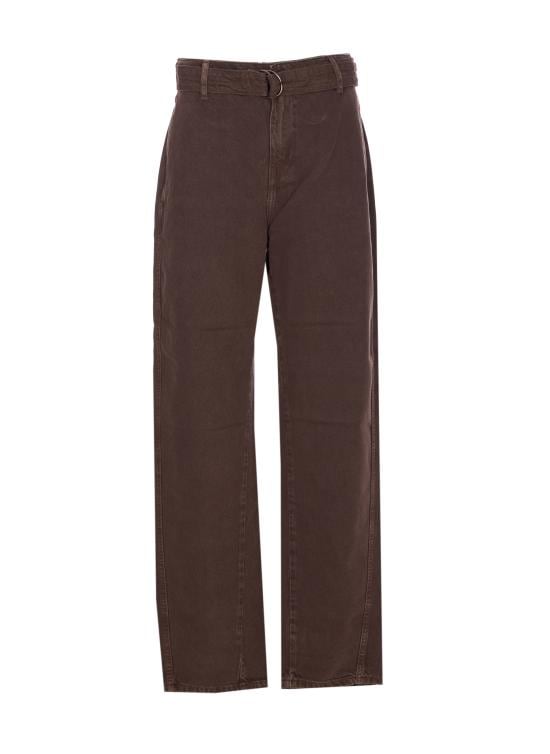 LIU JO Women Denim Pants MF5298T115A 90915 Brown