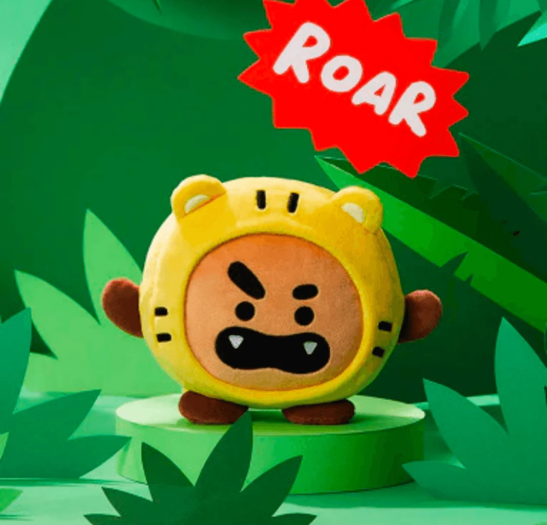 BTS ユンギ SUGA タイガー スタンディング ぬいぐるみ SHOOKY