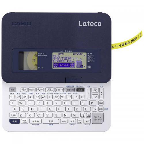 カシオ CASIO ラベルライター Lateco EC-K10ECK10