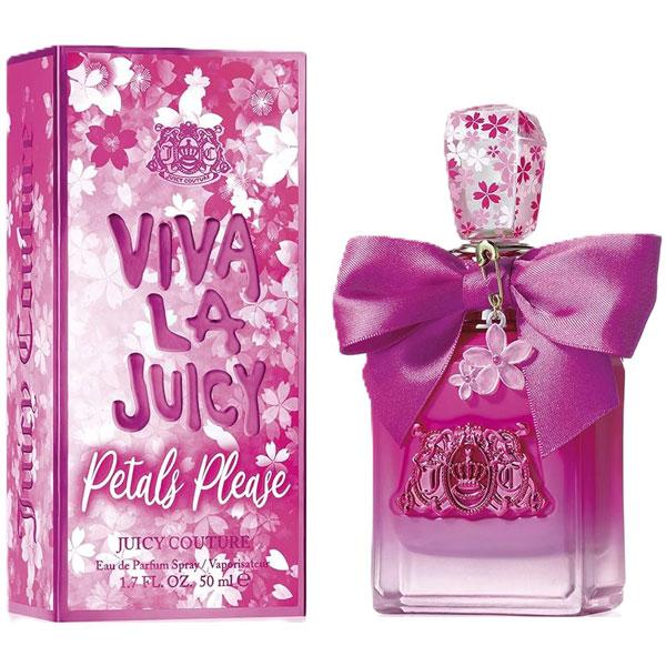 ジューシー クチュール ビバ ラ ペタルズ プリーズ EDP オードパルファム SP 50ml 香水 JUICY COUTURE