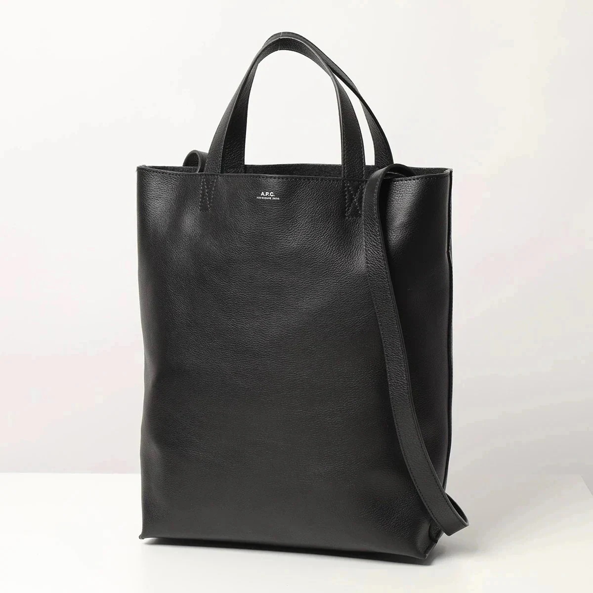 APC A.P.C. アーペーセー トートバッグ cabas maiko medium PXBOK M61659 レディース レザー ミディアム ショルダーバッ 【mega】