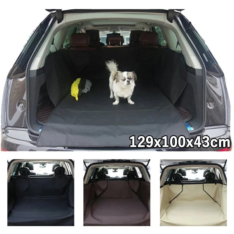 【1つ買うと1つ無料】【メガ割】qoo10 ペット用ドライブシート トランクマット 多機能ノンスリップマット ペットシート カー用品 車後部座席 防水シート 折り畳み式 SUV用 全種犬用猫用 旅行