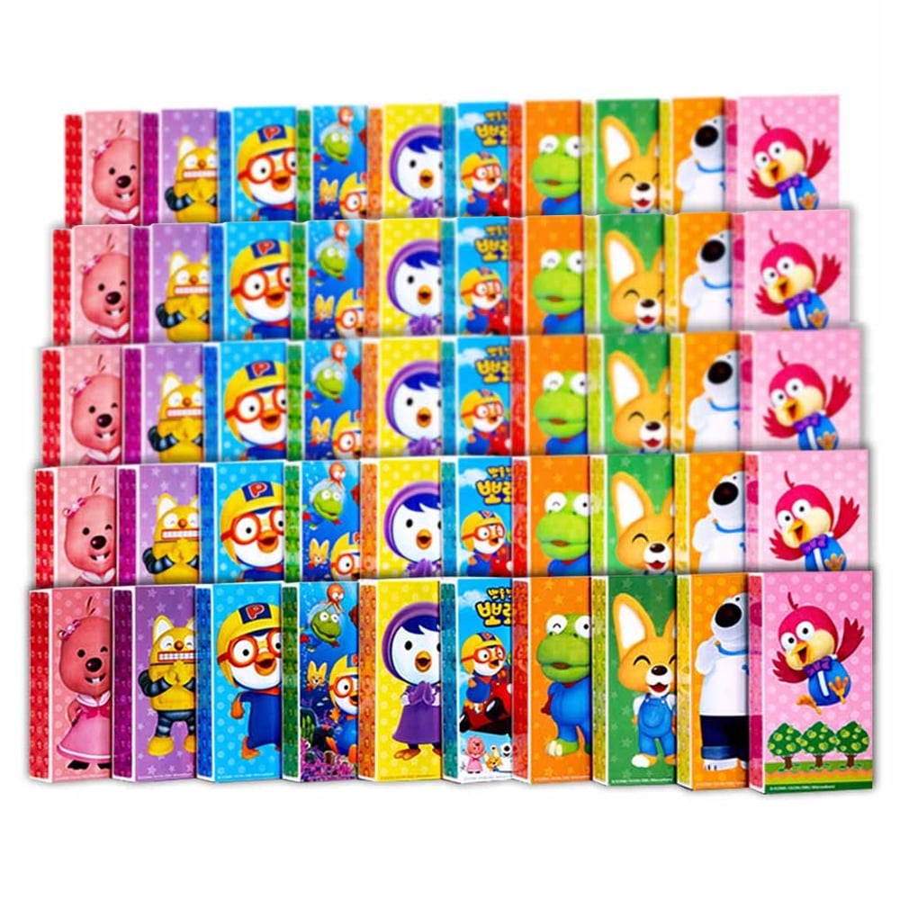 ポロロ紙ブロック中型50pセット/BEST商品