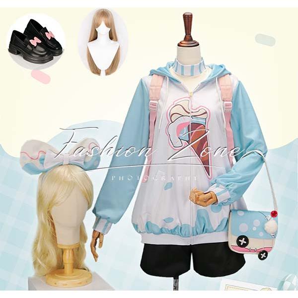 IdentityV 第五人格 風 記憶 少女 園遊会 コスプレ衣装 ウィッグ 靴 cosplay ハロウィン 演出服 変装