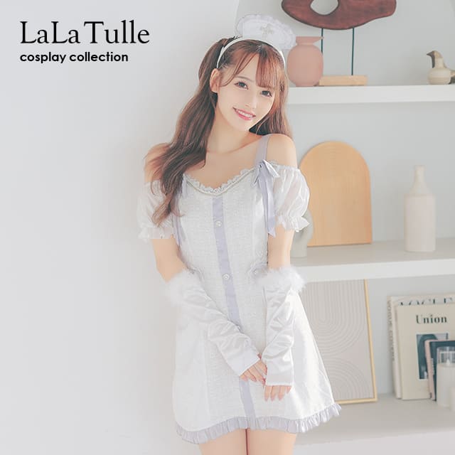 ハロウィンコスプレ ナース服 ナース 看護師 コスプレ 3点セット カチューシャ 衣装 仮装 キャバ ドレス キャバ嬢 レディース 女性 大人 コスチューム セクシー エロ 過激 ハロウ