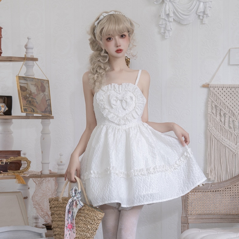yiyomi スイートプリンセスドレス ジェントルチュチュスカート 黒サスペンダードレス