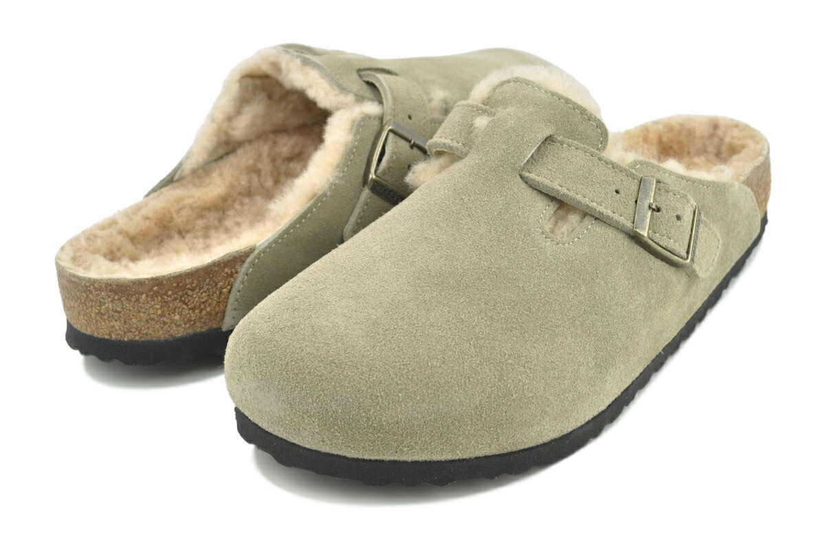 ボストン シアリング トープ レギュラーフィット サンダル ミュール スエード 1028289