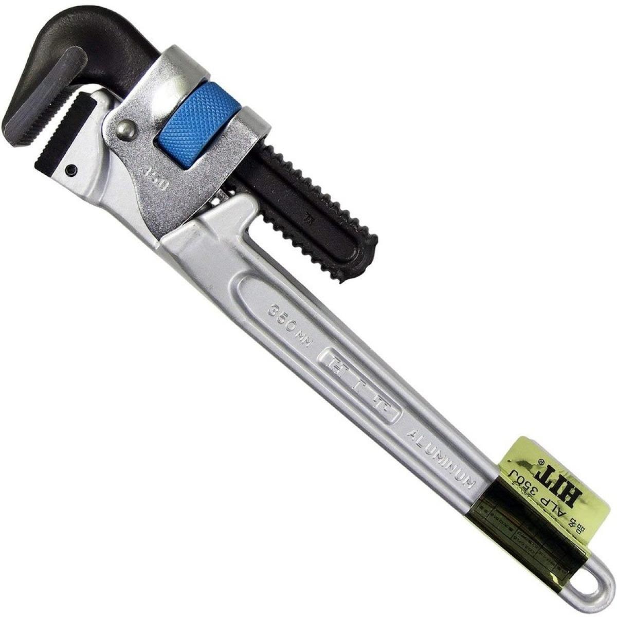 IT 被覆管用ブルーアルミパイプレンチ (J型) 白管兼用型 350mm ALP 350J 7,473円