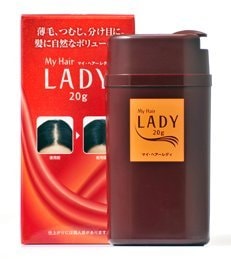 Qoo10最安値挑戦 マイ・ヘアー レディ (20g) ブラック