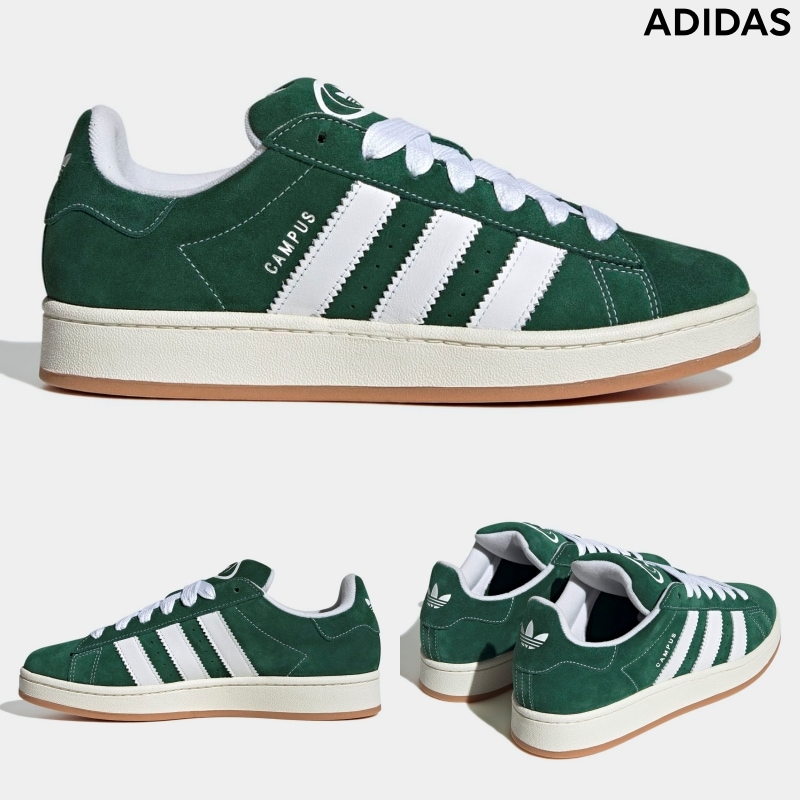 [ADIDAS] アディダス スニーカー キャンパス 00S グリーン CAMPUS 00S / H03472