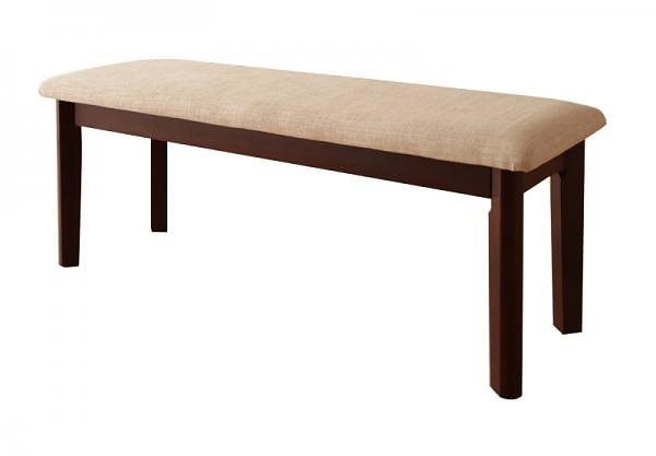 北欧デザインエクステンションダイニング [Leafy]リーフィ/ベンチ（W100） ブラウン 23,524円