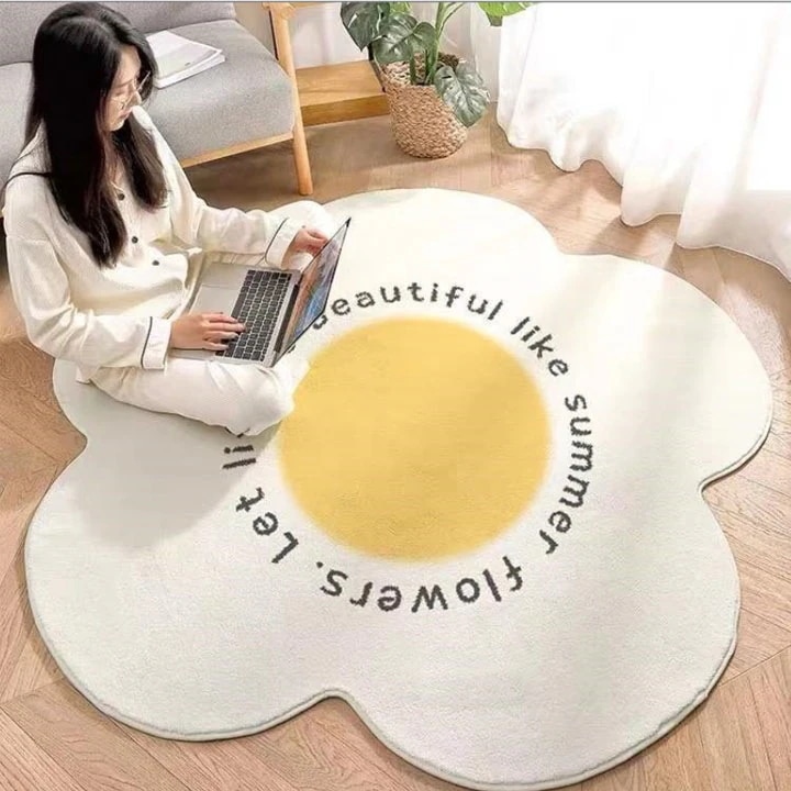 【高.品.質】【高级感素材】オールシーズン 北欧風 carpet カーペット おしゃれ 大判サイズインテリア 寝具 収納