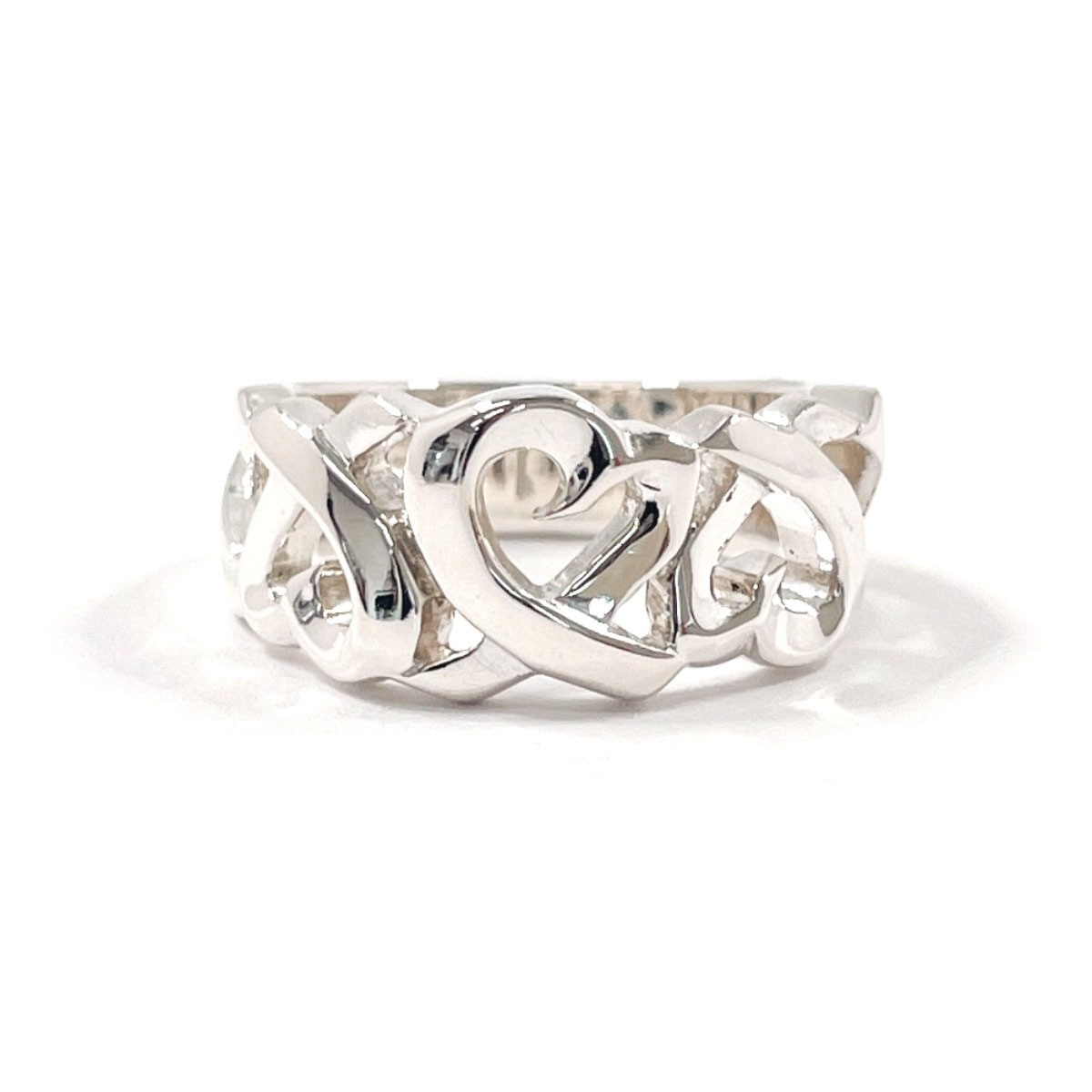 パロマピカソ トリプル ラビングハート リング・指輪 シルバー シルバー925 8号 レディース