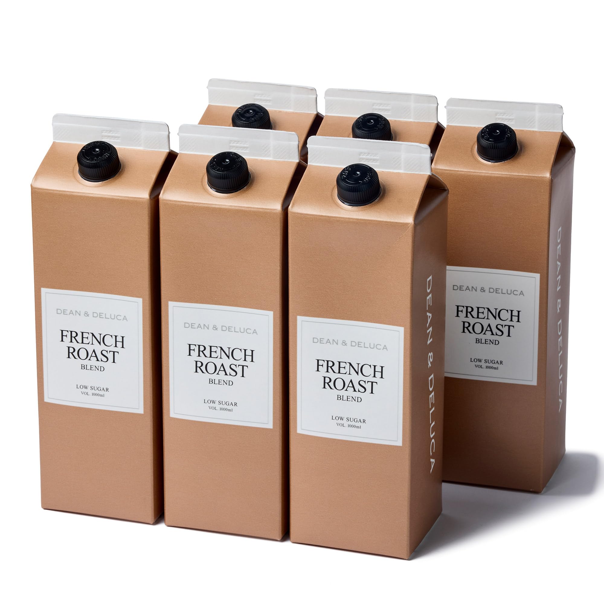 DEAN ＆ DELUCA(ディーンアンドデルーカ) アイスコーヒー フレンチロースト【微糖】6本セット