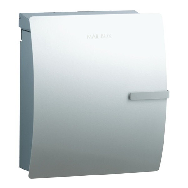 ユニソン 320722110 イオス クリップ (ダイヤル錠仕様) 左開き シルバー 宅配ボックス メーカー直送