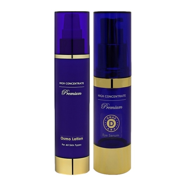 ハイコンセントレート プレミアム オスモローション + DMAE アイセラム セット 150ml+15ml