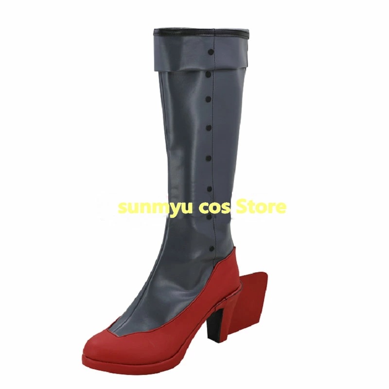 艦隊これくしょん -艦これ- 駆逐艦 涼月 ブーツ　オーダーサイズ　 コスプレ靴