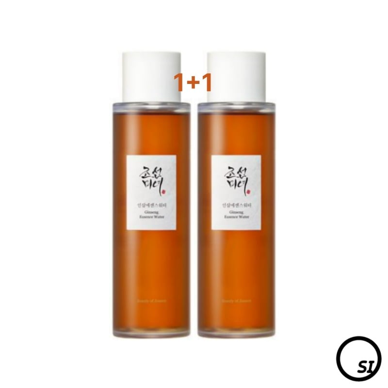 【1+1】高麗人参エッセンスウォーター 150ml x 2個 / 水分栄養活力