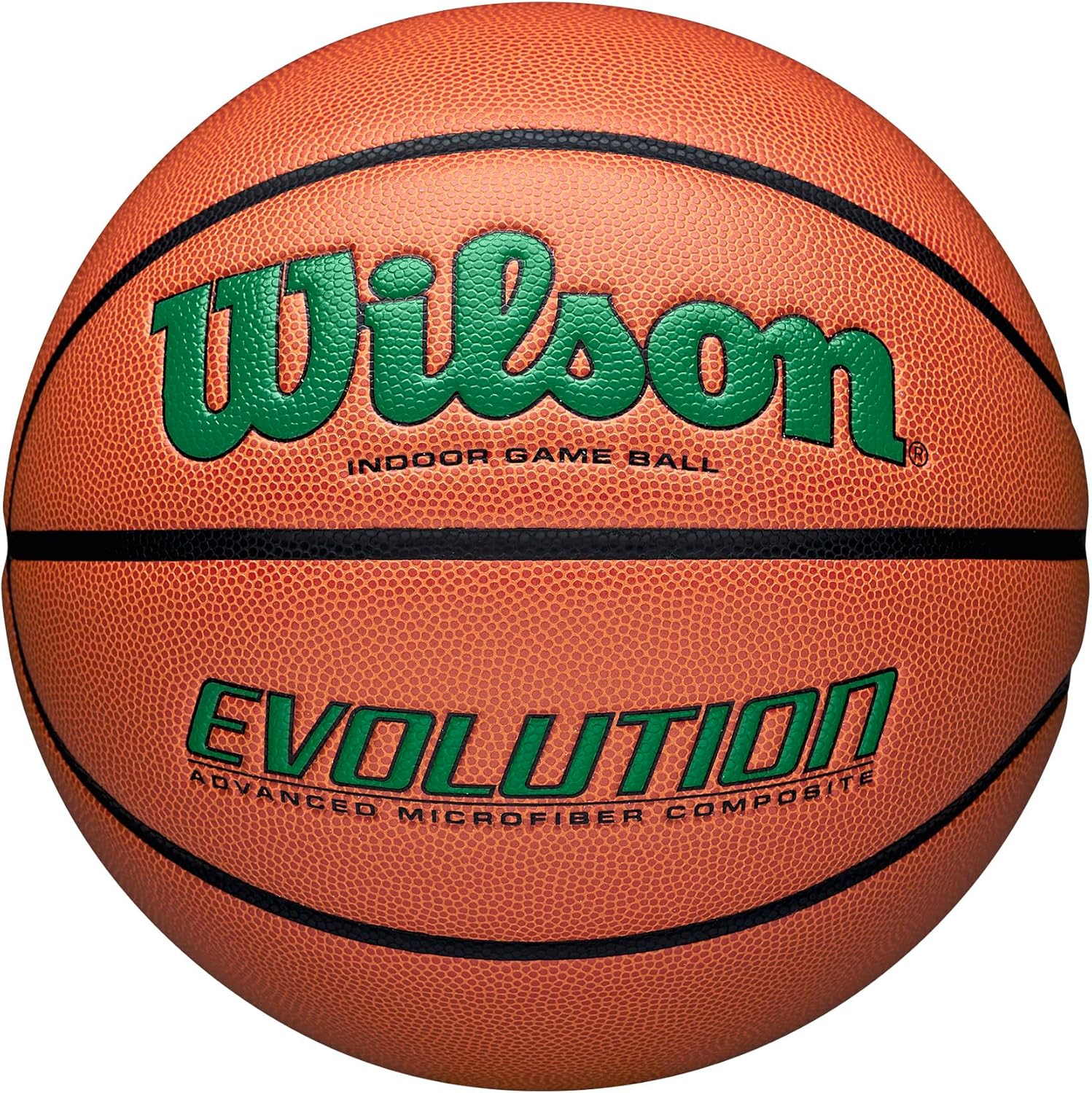 グリーンWilson(ウイルソン) 【日本正規品】バスケットボール EVOLUTION (エボリューション) 合成皮革 コンポジット インドア 推奨 ジュニア/レディース/メンズ 7号/6号/5号 7,401円