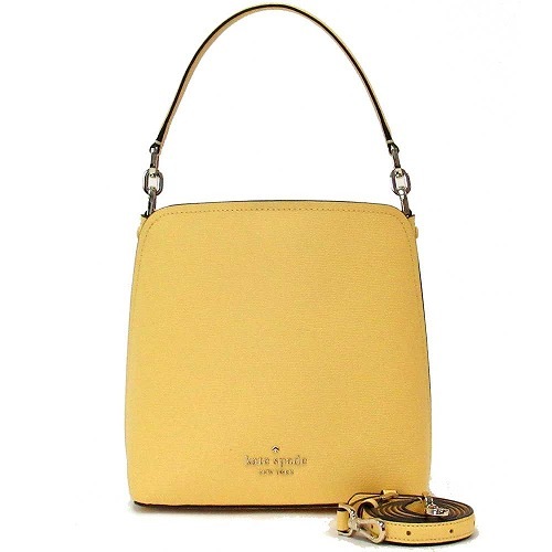 Kate spade ケイトスペードアウトレット ダーシー レザー バケット 2wayショルダーバッ