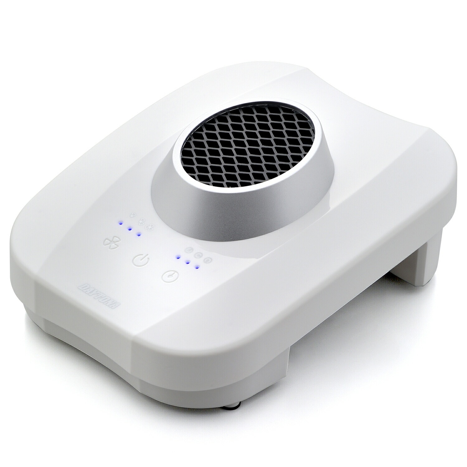 DAYTONA (デイトナ) バイク用 ヘルメット消臭/乾燥機 プラズマイオン 3段階風量 タイマー付き グローブも対応 RE:MET(リメット) ホワイト 19265