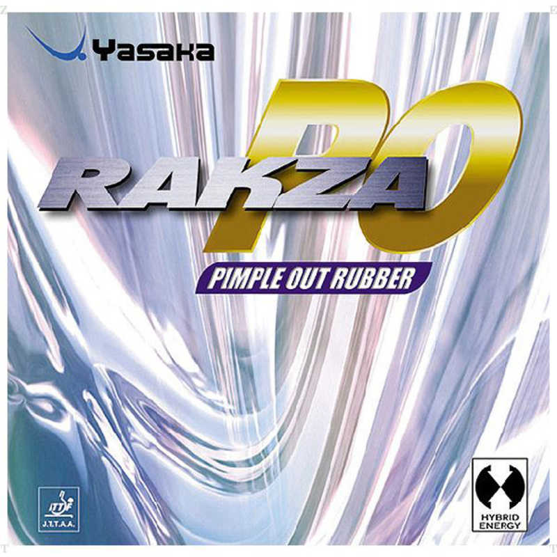 ヤサカ　表ソフトラバー ラクザPO RAKZA PO 特厚 黒 [表ソフト /変化]　B78