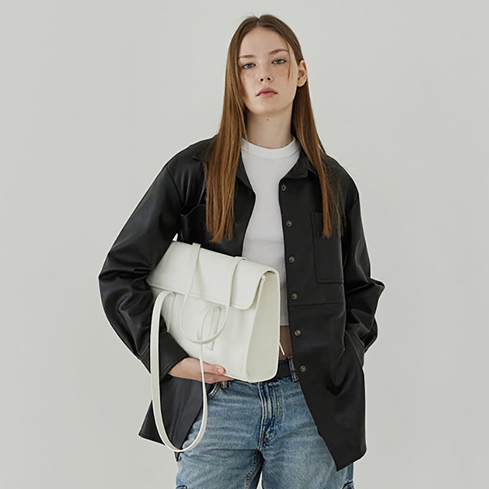 COTTI バッグ ホワイト