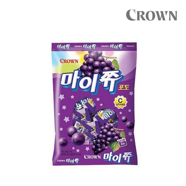 クラウン マイチュ ブドウ 92g 20個