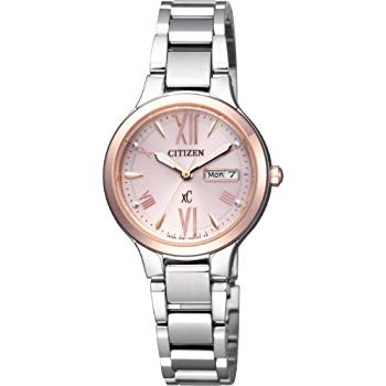 売れ筋アイテムラン [シチズン]CITIZEN 腕時計 xC クロスシー エコドライブ デイデイト EW3224-53W レディース その他 ブランド腕時計