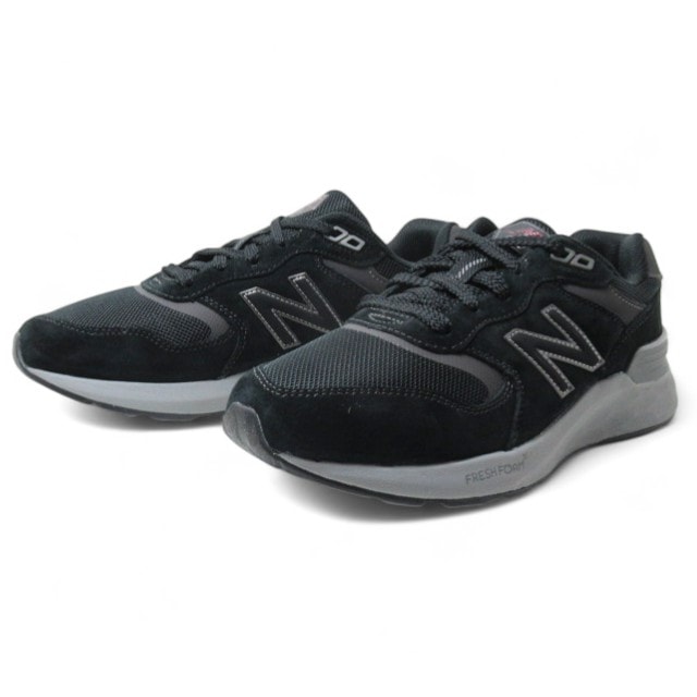 ニューバランス MW880 BB7/BLACK 4E Walking Fresh Foam 880 v7 ウォーキングシューズ スニーカー 旅行 メンズ 靴