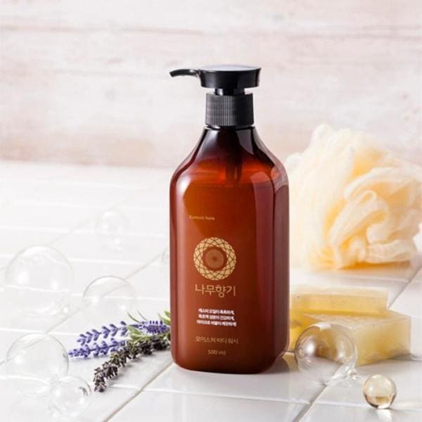 QNR9802X木の香りボディウォッシュ500ml (贈呈品なくなり次第贈呈終了)