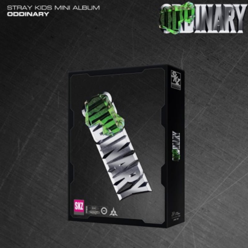 STRAYKIDS MINI ALBUM ODDINARY [LIMITED VER]