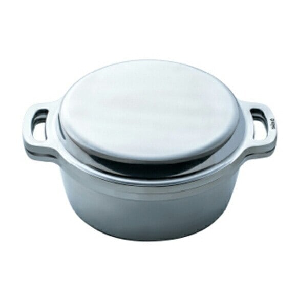 KING 無水鍋 20cm (IH対応) /ハルムスイ 日本製 国産品 ロングセラー ベストセラー 調理用具 両手鍋 ステンレス マルチ調理 無水料理 無水調理 高級品 節約 節電 省エネ